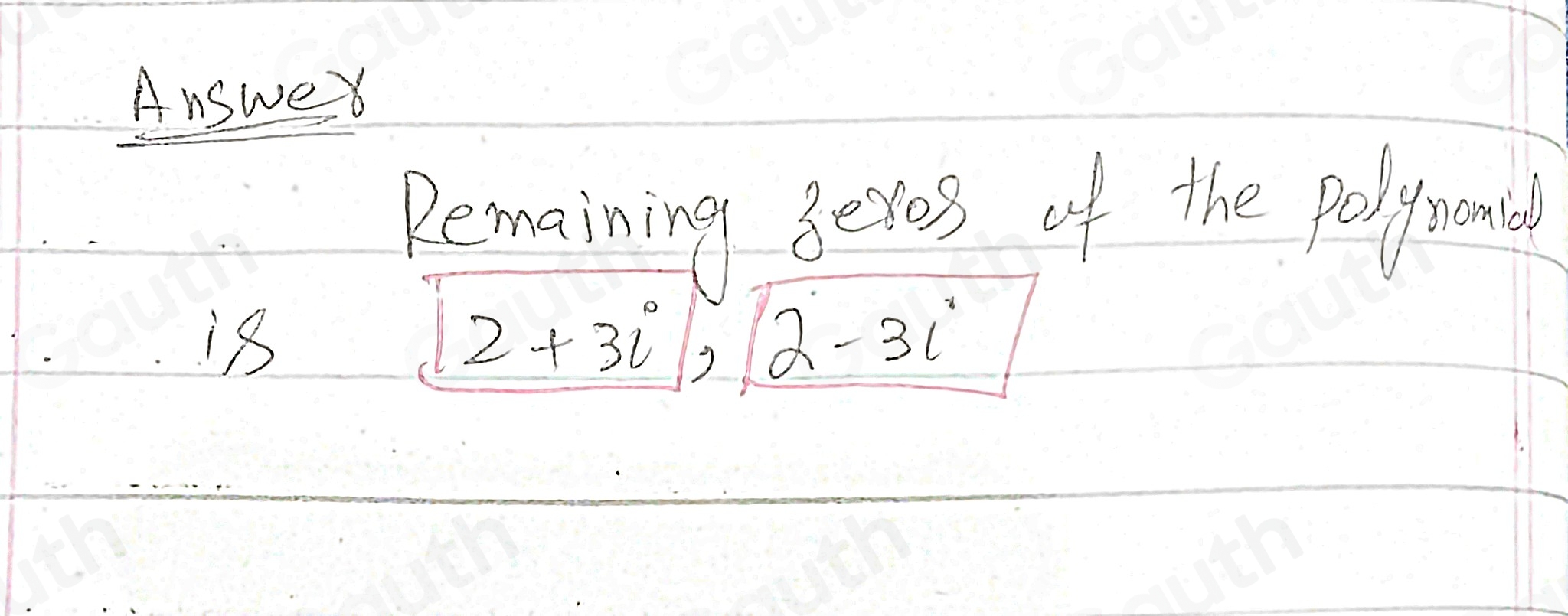 solved-given-that-3-is-a-zero-of-the-polynomial-function-f-x-find