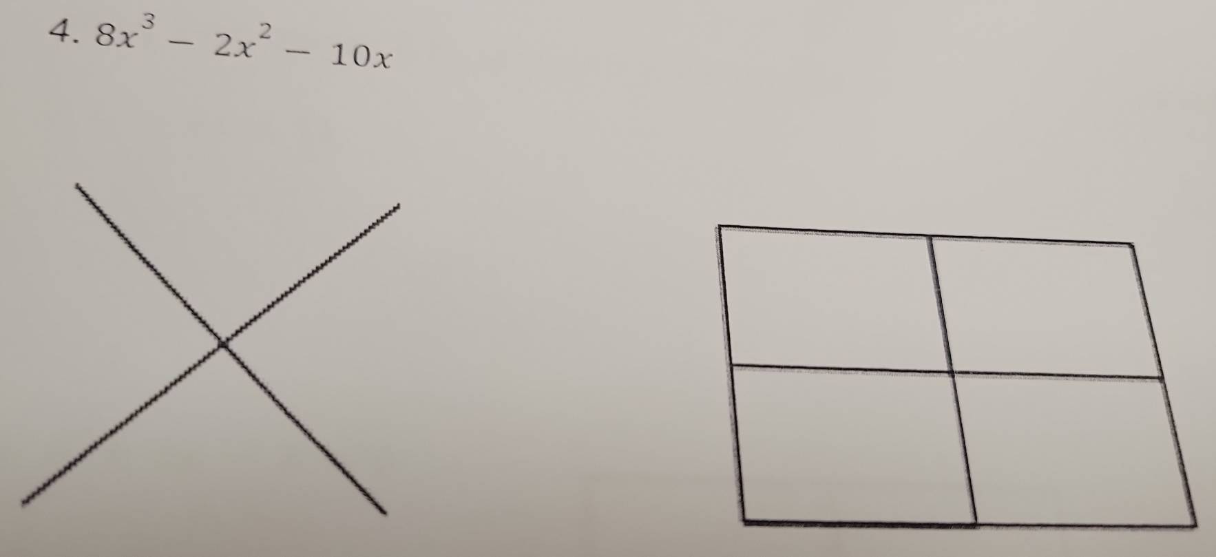 8x^3-2x^2-10x