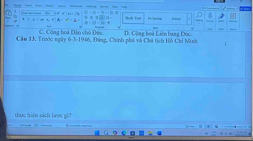 Giải quyết:Sign in File Home Insert Draw Design Layout References ...