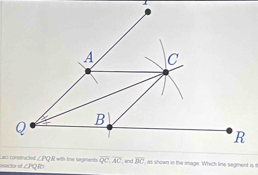 ∠ PQR