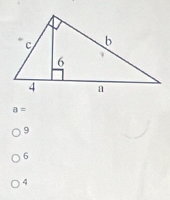 a=
9
6
4