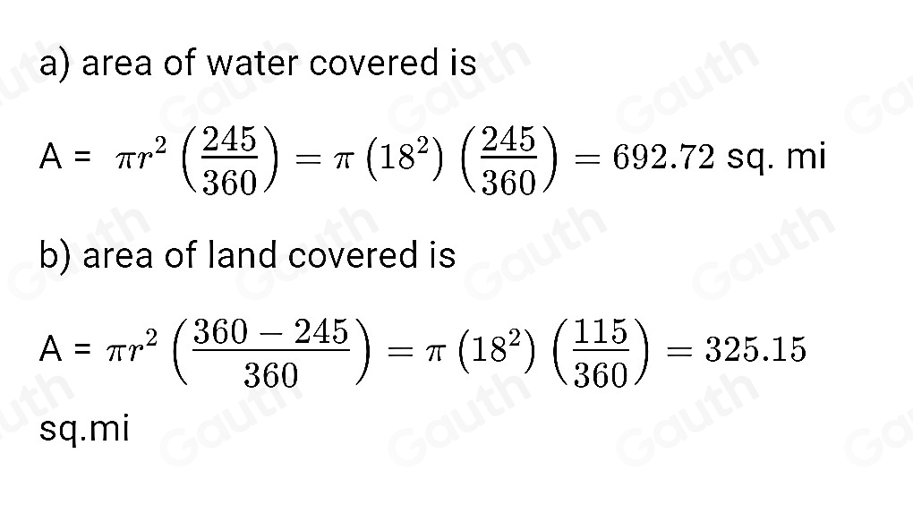Solved: MODELING WITH MATHEMATICS 36. The diagram shows a projected ...