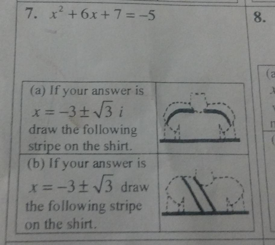 x^2+6x+7=-5
8.
(a