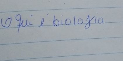 (oqui p bioloxia