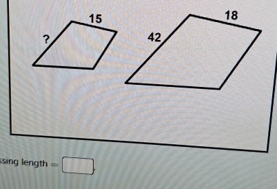 sing length =□.