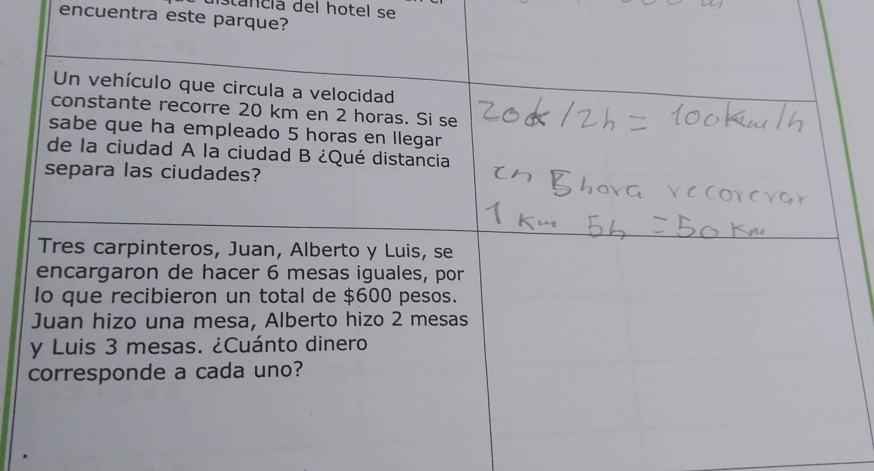 istancía del hotel se 
encuentra este parque