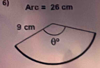 a rc=26cm