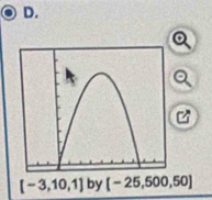 [-3,10,1] by [-25,500,50]