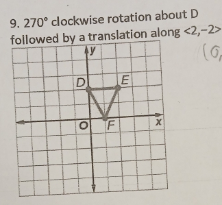 270° clockwise rotation about D
<2</tex>, -2>