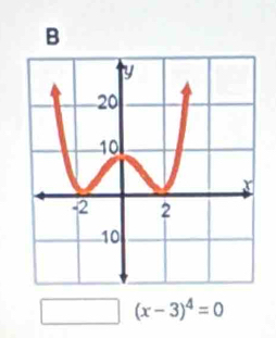 (x-3)^4=0