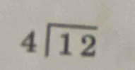 4|overline 12