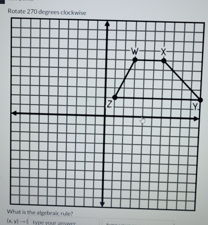 (x,y)to 2° ( type your answe