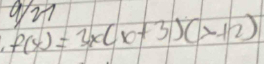 gz
f(x)=3x(x+3)(x-12)