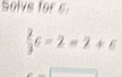 Solvs fors
 2/3 6-2=2+6