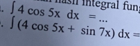 nasi integral fün