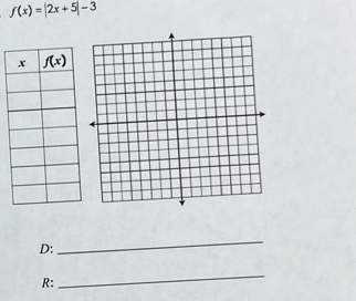 f(x)=|2x+5|-3
D:
_
R:
_