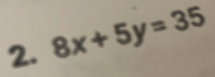 8x+5y=35