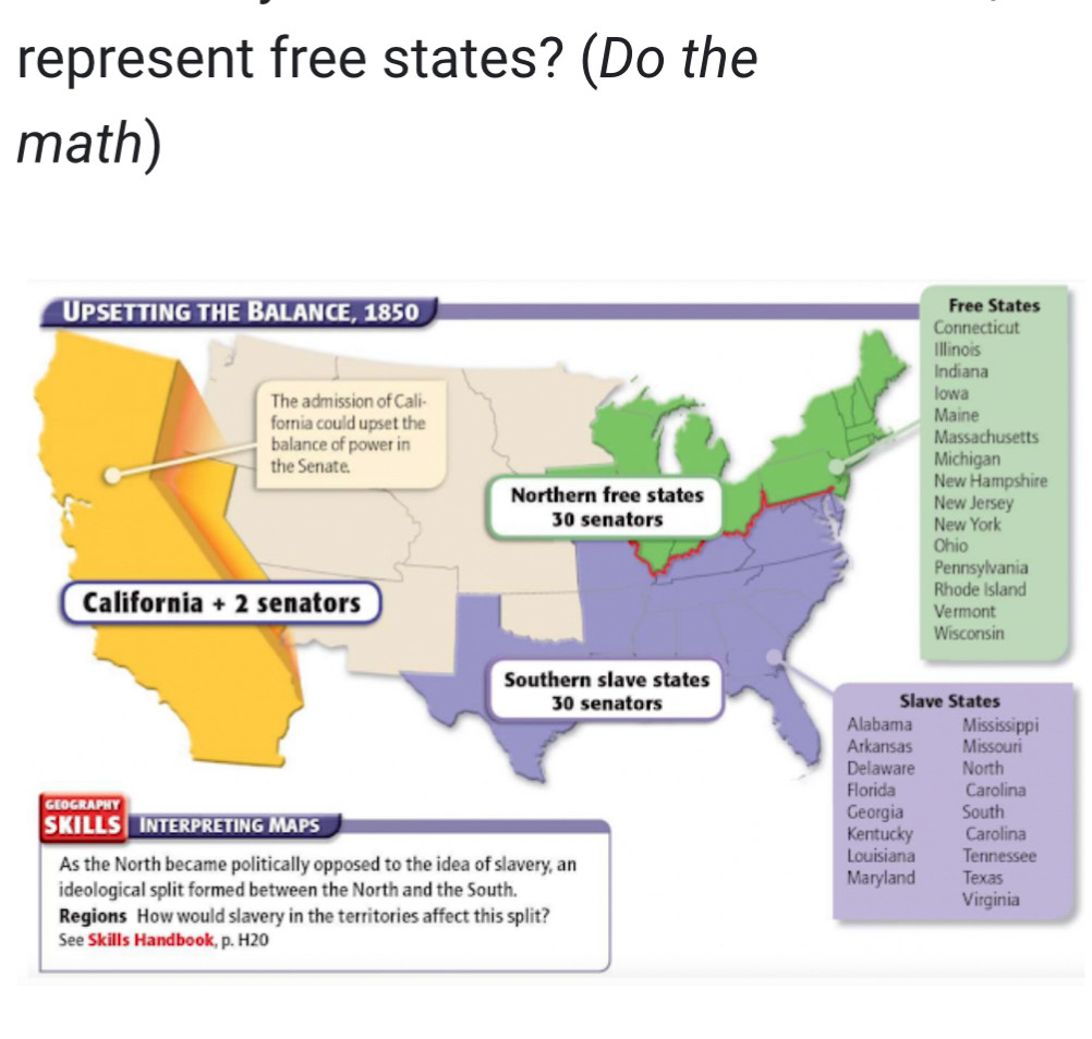 represent free states? (Do the 
math)