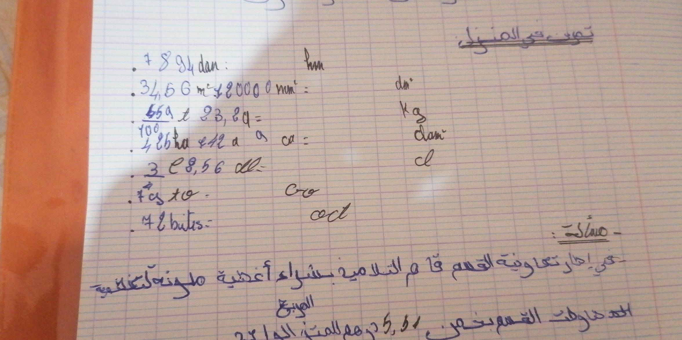 34,56m^2120000 wum: 
da'
beginarrayr 559 100endarray 2 23,89=
K 9 
sebha ese a a ca= 
dam
·  3/4  eg, s 6 dl- 
cl 
t a 
C-cer 
48bulss. coct 
Slace 
bicloigo c? sly youllp is aadaggles g 
Eyell 
nt laslicallo b, 61 ollbyoot