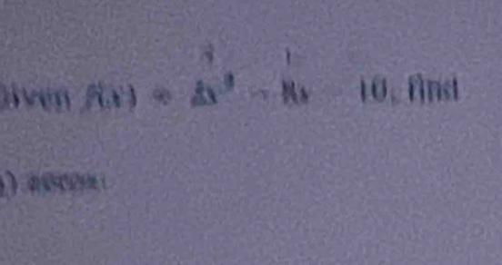 f(x)=△ x^2-8x-10,find