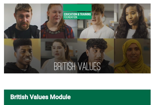 British Values Module