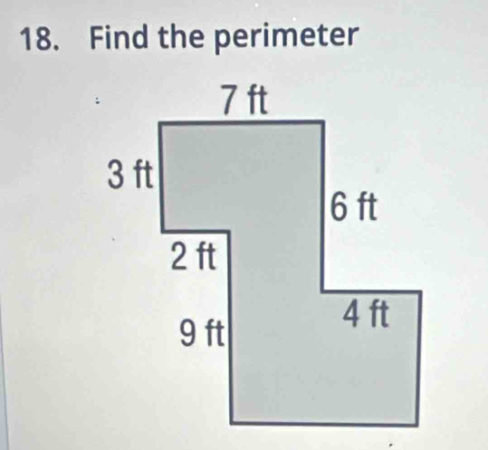 Find the perimeter