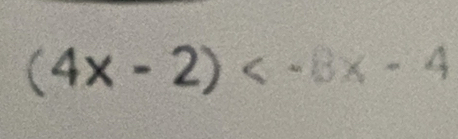 (4x-2)