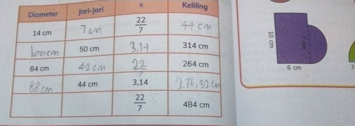 π Kelili
3
6 cm 3