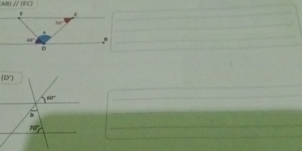 AB)parallel (EC)