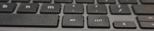 m
alt ctrl 
<