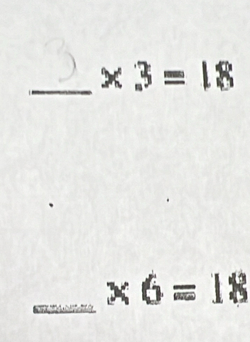 * 3=18
_
* 6=18