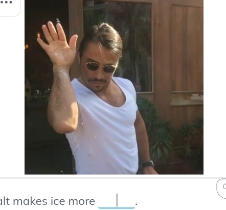 lt makes ice more .