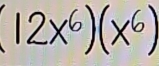 (12×)(X6)