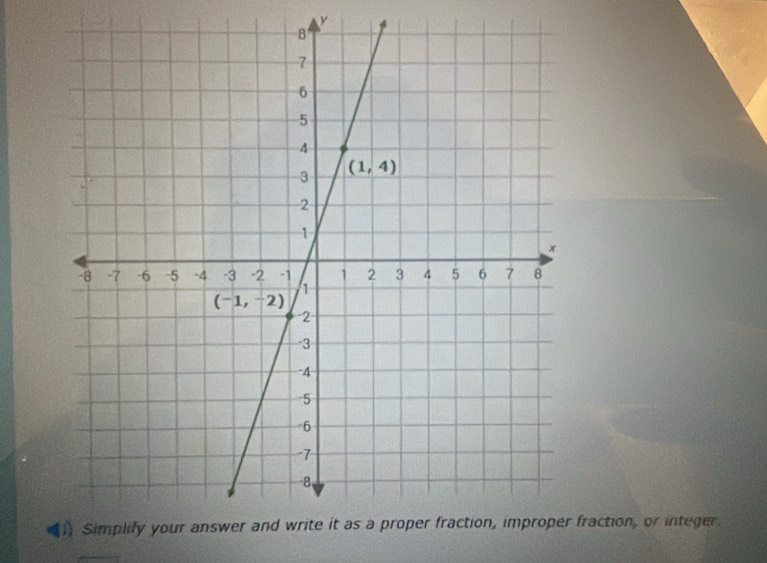 fraction, or integer