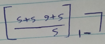 [ (5+59+5)/5 ]_1-7