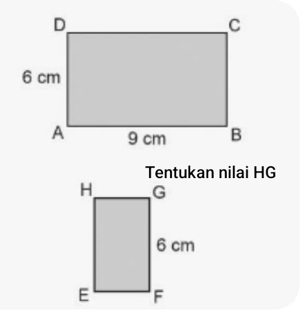 Tentukan nilai HG