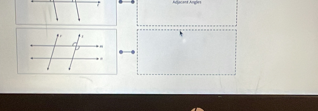 Adjacent Angles