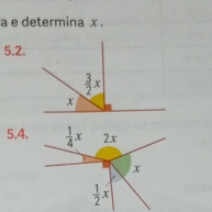 a e determina x .
5.2.
5.4.