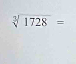 sqrt[3](1728)=