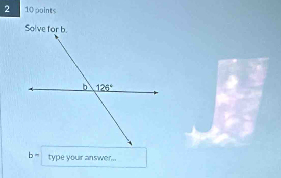 2 10 points
b= type your answer...