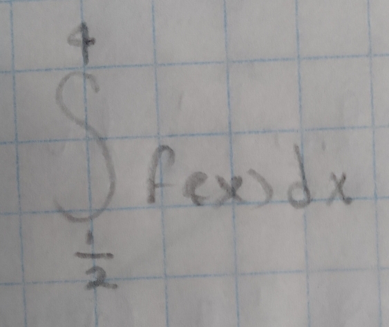 ∈tlimits _ 1/2 ^4f(x)dx