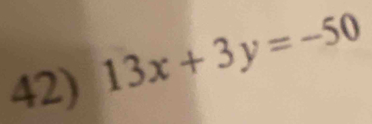 13x+3y=-50