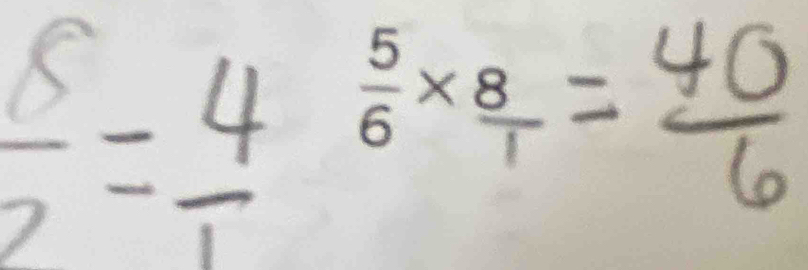  5/6 * 8