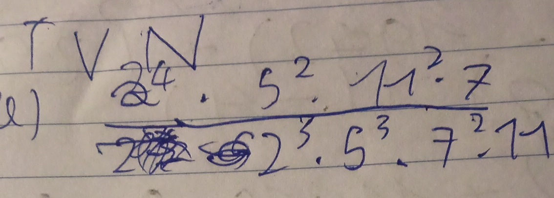 ( frac 2^4· 5^2· 11^2· 72^(31endarray) 