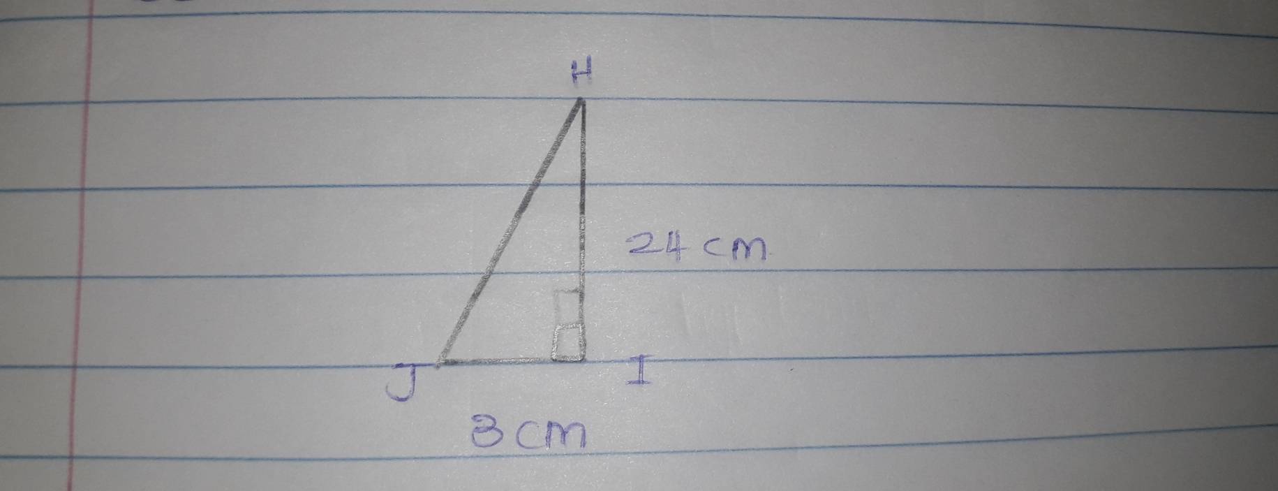 24 cm
√ 
I
8cm