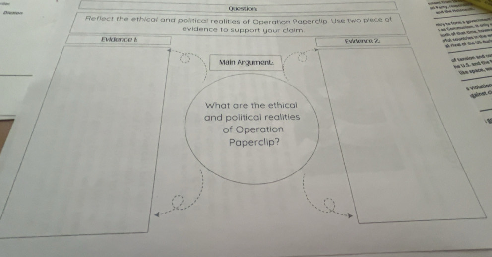 Solved: Diction Question: azl Party, respord and the Holersum. Reflect ...