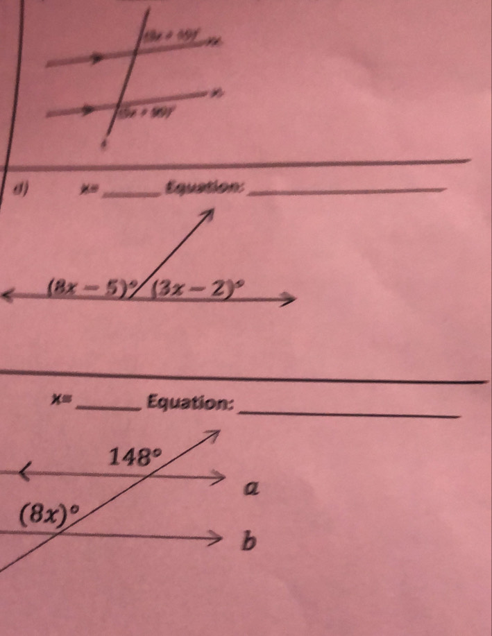 x= _ Equation:_
x= _ Equation:_