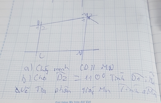 a Chi minh CDll Mw 
blcho D_2=1100 Tis ) i 
ave Jia phán qia Mh liàā qn