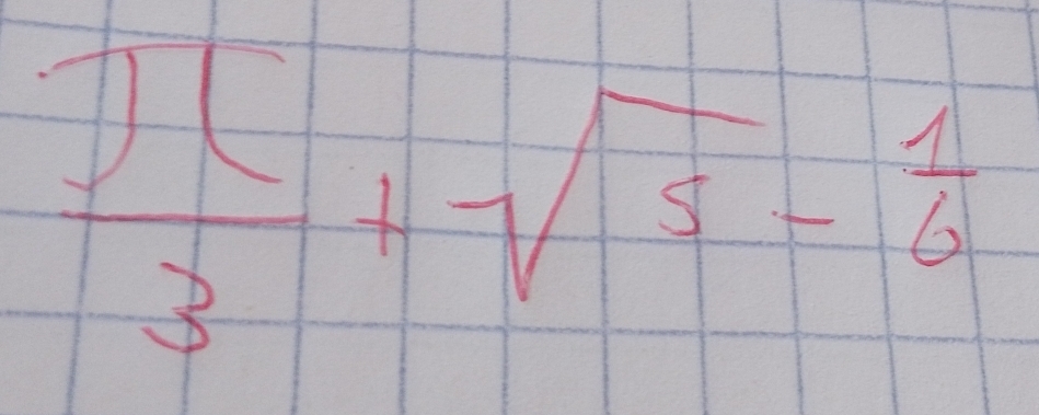  2L/3 +sqrt(5)- 1/6 