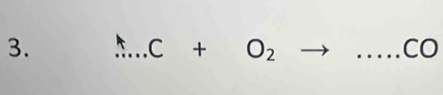 Lambda ....C+O_2to _ CO